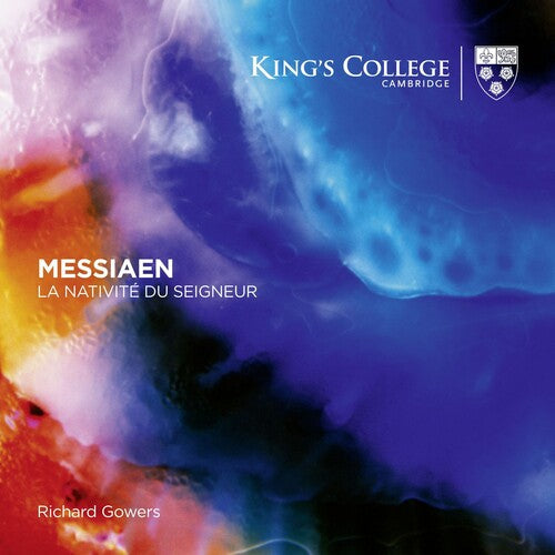 Richard Gowers: Messiaen: La Nativite Du Seigneur - COMPACT DISCS
