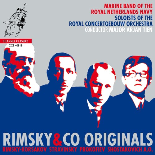 Marine Band of the Royal Netherlands Navy: Rimsky&co Originals - COMPACT DISCS