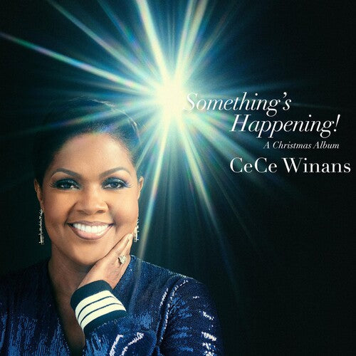 CeCe Winans: Something's Happening - A Christmas Album - CD