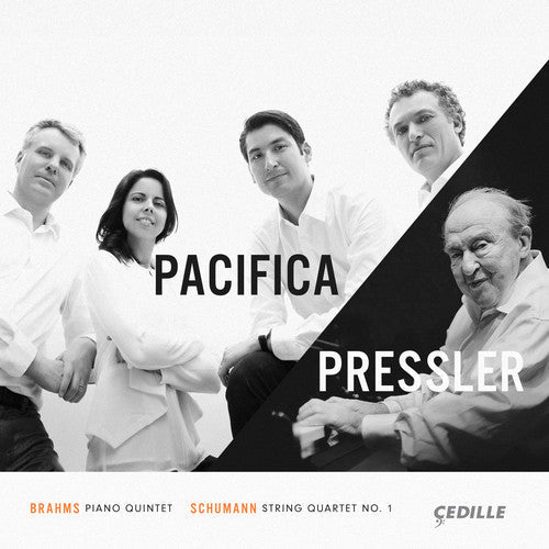 Brahms / Schumann / Pacifica Quartet / Pressler: Brahms: Piano Quintet op 34 / Schumann: String Quartet No 1 - COMPACT DISCS