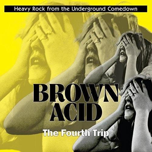Various Artists- Brown Acid: Fourth Trip (Various Artists) ( LP )