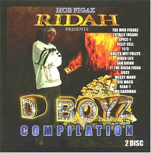 Mob Figaz Ridah: D Boyz Compilation - COMPACT DISCS