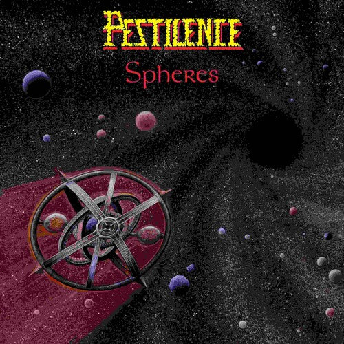 Pestilence: Spheres - CD