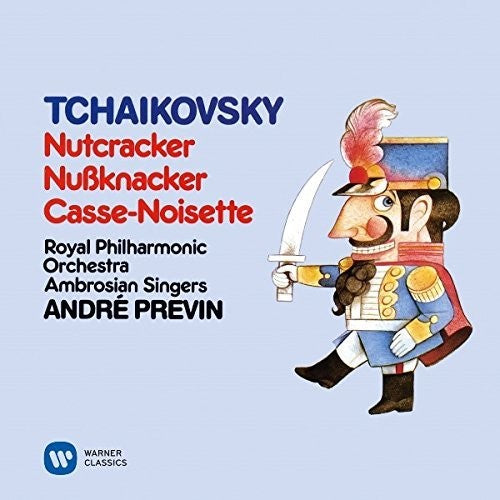 Tchaikovsky / Previn, Andre: Tchaikovsky: Nutcracker (Complete) - COMPACT DISCS