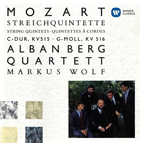 Mozart / Berg, Alban: Mozart: String Quintets K515 & 516 - COMPACT DISCS