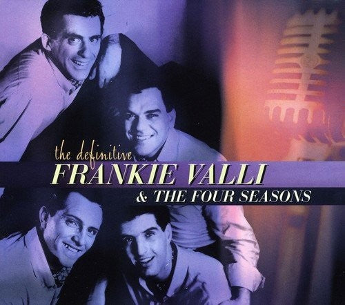 Frankie Valli: Definitive & The Four Seasons - CD