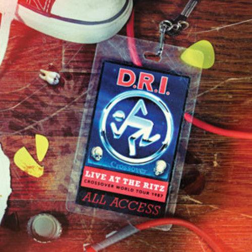 D.R.I.- Live At The Ritz 1987 ( LP )