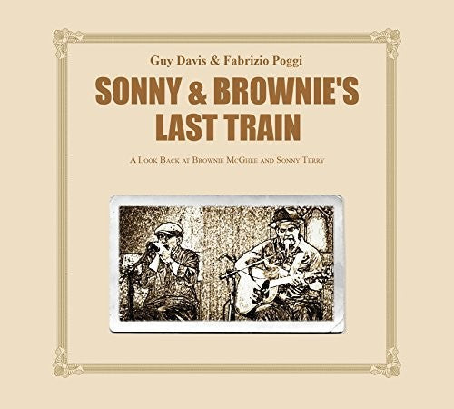 Davis, Guy / Poggi, Fabrizio: Sonny & Brownie's Last Train { Record }