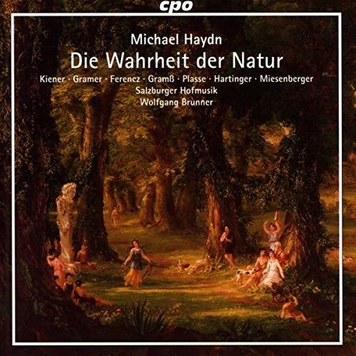 Haydn / Kiener / Salzburger Hofmusik: Die Wahrheit Der Natur - COMPACT DISCS