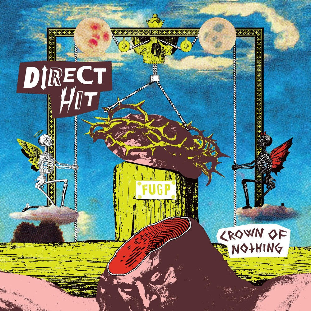 Direct Hit- Crown Of Nothing ( LP )