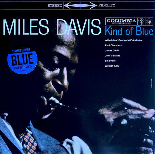 Miles Davis: Kind Of Blue (Blue Marlbled Vinyl) - VINYL