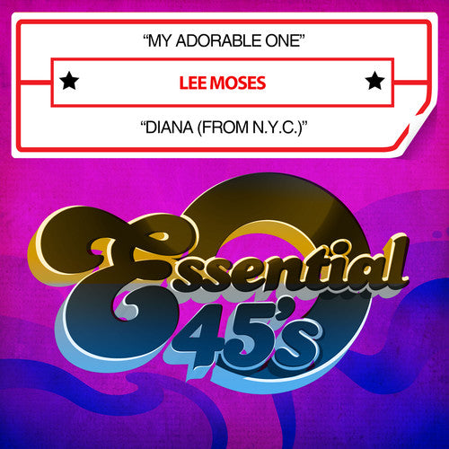 Lee Moses: My Adorable One / Diana (From N.Y.C.) - CD
