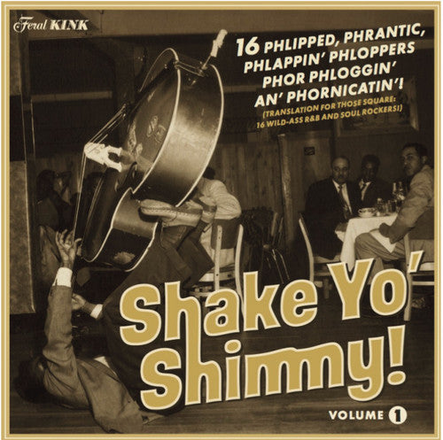 Various Artists: Shake Yo' Shimmy 1 (Various Artists) { Record }