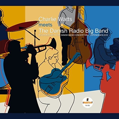 Charlie Watts / Danish Radio Big Band- Live At Danish Radio Concert Hall Copenhagen ( LP )