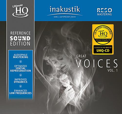 Reference Sound Edition: Great Voices (U-HQCD) (Various Artists) - CD