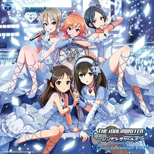 Game Music: Idolmaster Cinderella Mastl Jewelries 003 / O.S.T. - CD