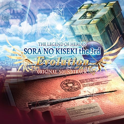 Game Music: Legend Of Heroes Sora No Kthe 3Rd Evolution / Ost - CD