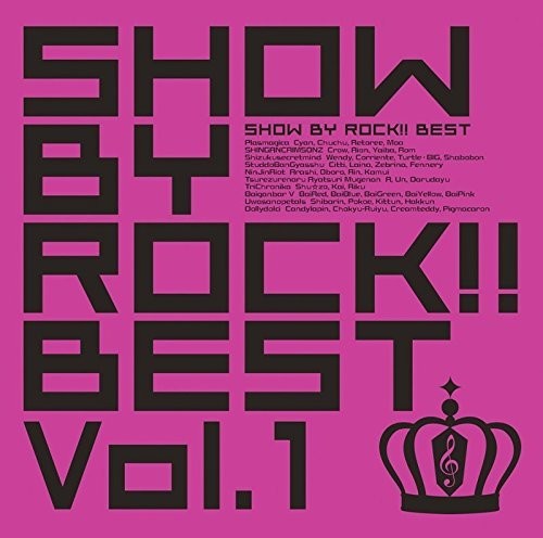 Game Music: Show By Rock Best Vol 1 / O.S.T. - CD