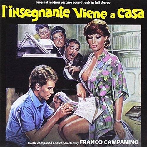 Franco Campanino: L'Insegnante Viene A Casa (The School Teacher in the House) (Original Motion Picture Soundtrack) - CD