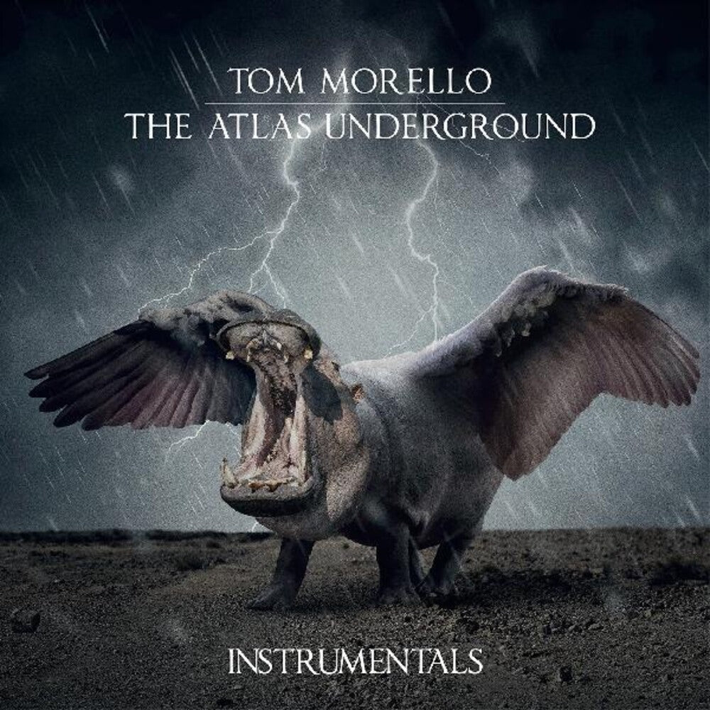 Tom Morello- Atlas Underground Instrumentals ( LP )