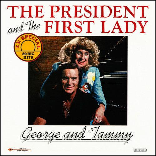 George Jones & Tammy Wynette- The President And The First Lady ( LP )