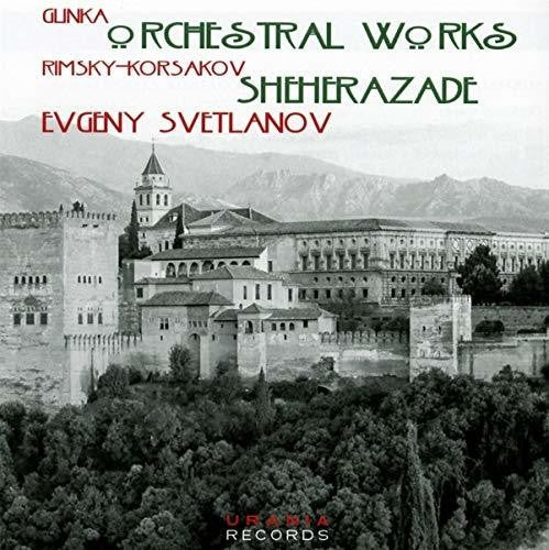 Glinka / Friedheim: Svetlanov Conducts Glinka & Rimsky Korsakov - COMPACT DISCS