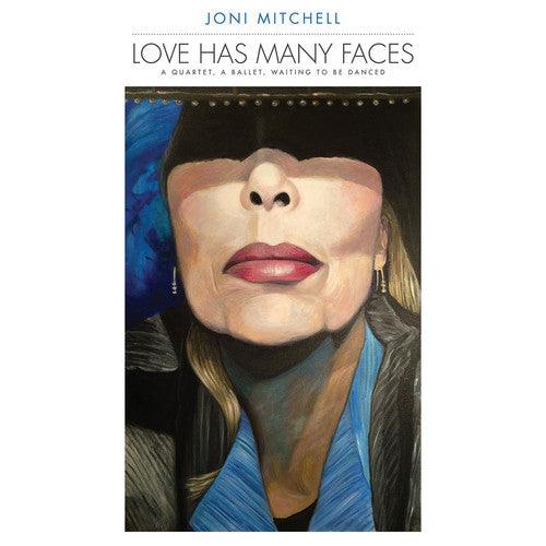 Joni Mitchell- Love Has Many Faces: A Quartet A Ballet Waiting To Be Danced ( LP )