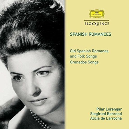 Pilar Lorengar: Spanish Romances - COMPACT DISCS