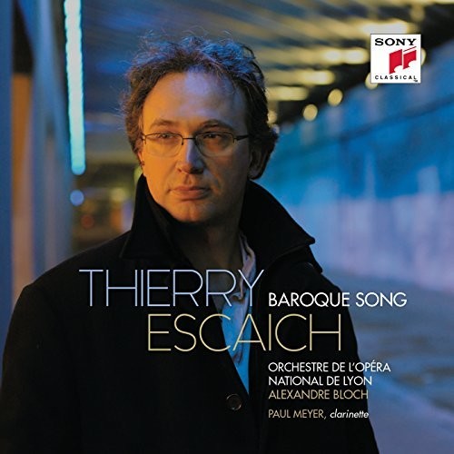 Thierry Escaich: Baroque Song - COMPACT DISCS