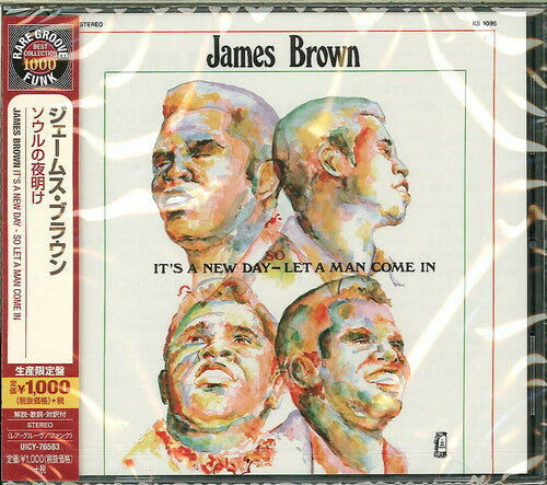 James Brown: It's a New Day-Let a Man Come in - CD