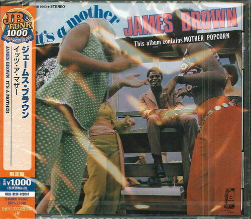 James Brown: It's a Mother: Limited - CD