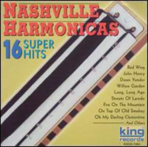 The Nashville Harmonica: 16 Super Hits - COMPACT DISCS