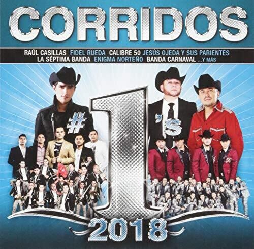 Various Artists: Corridos #1's 2018 (Various Artists) - CD