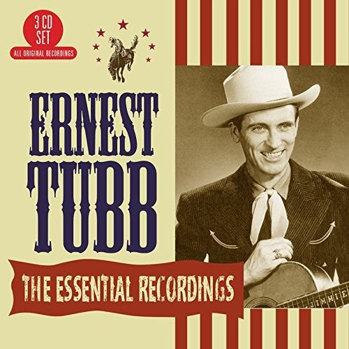 Ernest Tubb: Absolutely Essential 3CD Collection - COMPACT DISCS