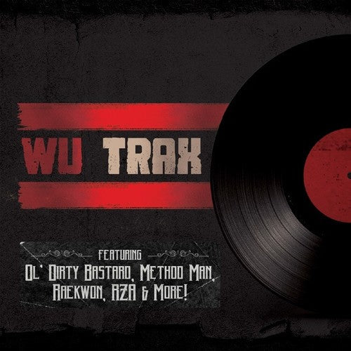 Various Artists: Wu Trax On Wax (Various Artists) { Record }