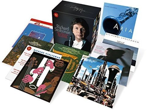 Beethoven / Brahms / Stravinsky / Stoltzman: Richard Stoltzman: The Complete Album Collection - COMPACT DISCS