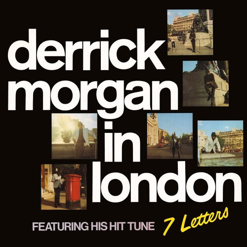 Derrick Morgan- In London ( LP )