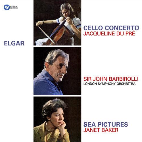 Jacqueline du Pré- Cello Concerto Sea Pictures ( LP )