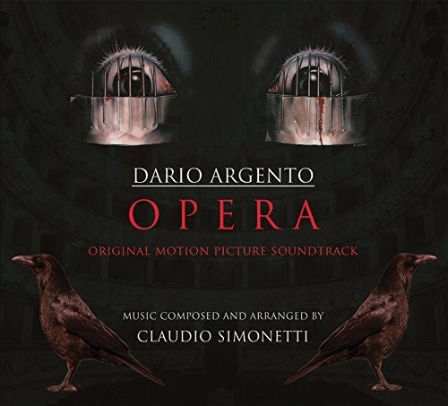 Claudio Simonetti: Opera (Original Motion Picture Soundtrack) - CD