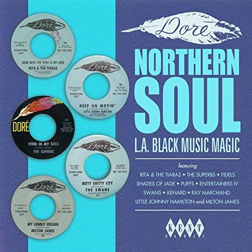 Various Artists: Dore Northern Soul: L.A. Black Music Magic / Various - VINYL