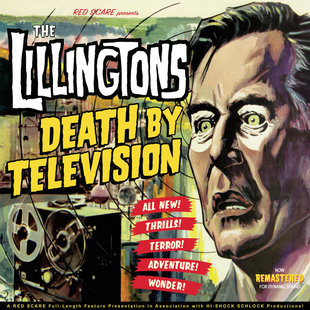 Lillingtons- Death By Television ( LP )