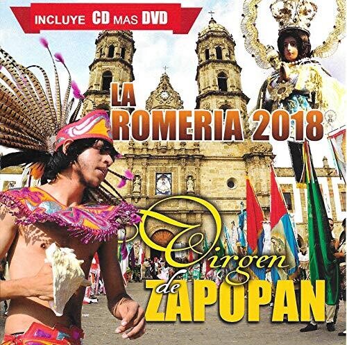 Montes, Indira: (Romeria) Virgen de Zapopan - CD