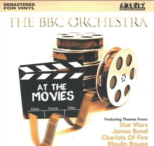 Various Artists: At the Movies: The BBC Orchestra - VINYL