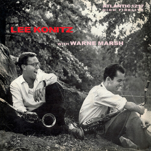 Lee Konitz: Lee Konitz with Warne Marsh - VINYL