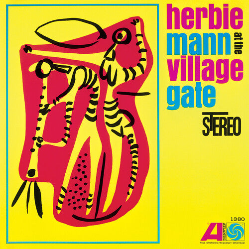Herbie Mann: Herbie Mann at the Village Gate - VINYL