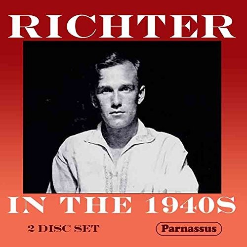 Sviatoslav Richter: Richter In The 1940s - COMPACT DISCS