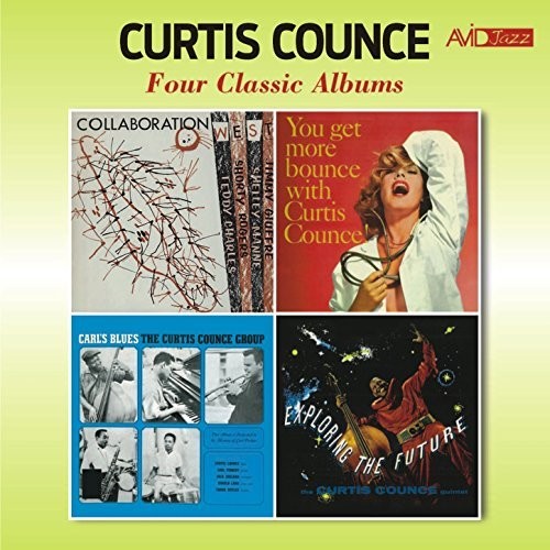 Curtis Counce: Collaboration West / You Get More Bounce - CD