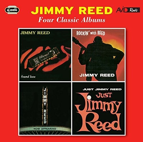 Jimmy Reed: Found Love / Rockin' With Jimmy / Now Appearing - COMPACT DISCS