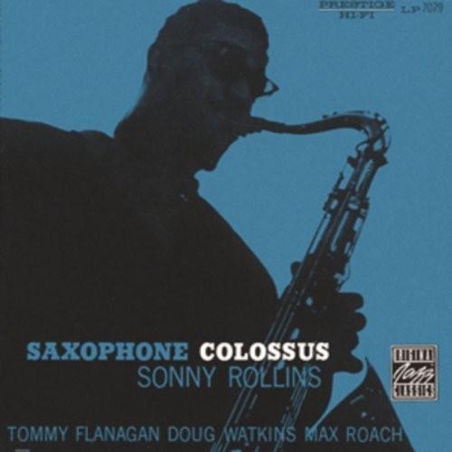 Sonny Rollins- Saxophone Colossus ( LP )