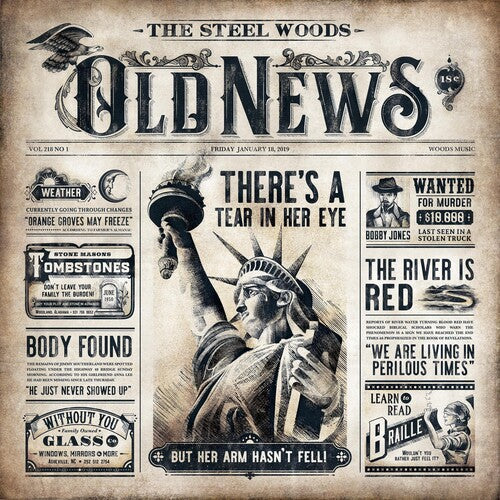 Steel Woods: Old News - COMPACT DISCS
